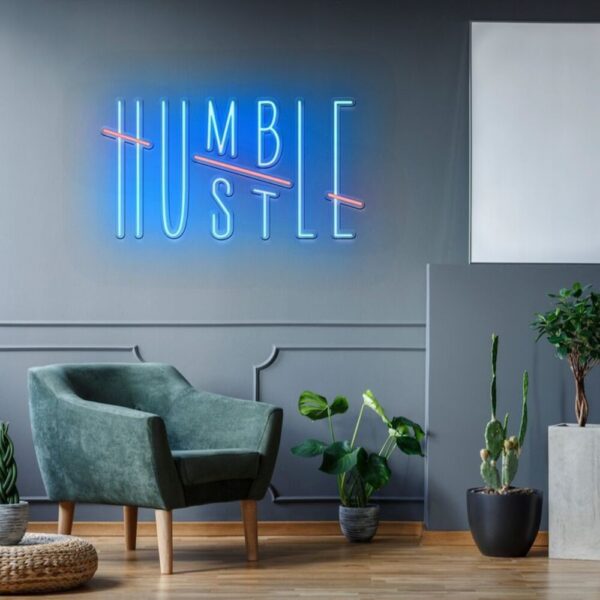 Humble Hustle Neon Tabela