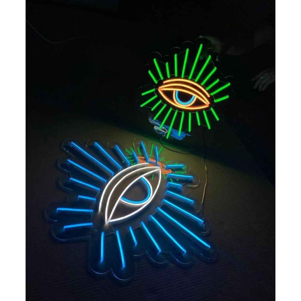 I got my eyes on you neon (Adet)