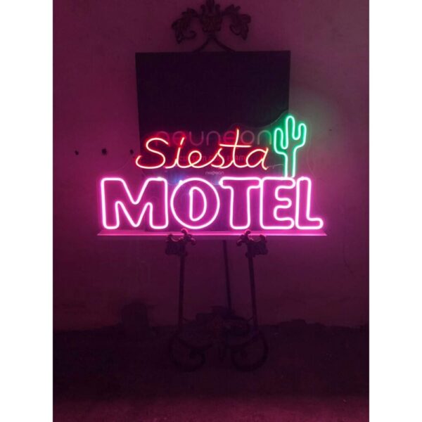 Siesta Motel Neon Tabela