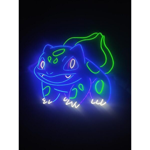 Balbazar Neon Işıklı Şeffaf Pleksi