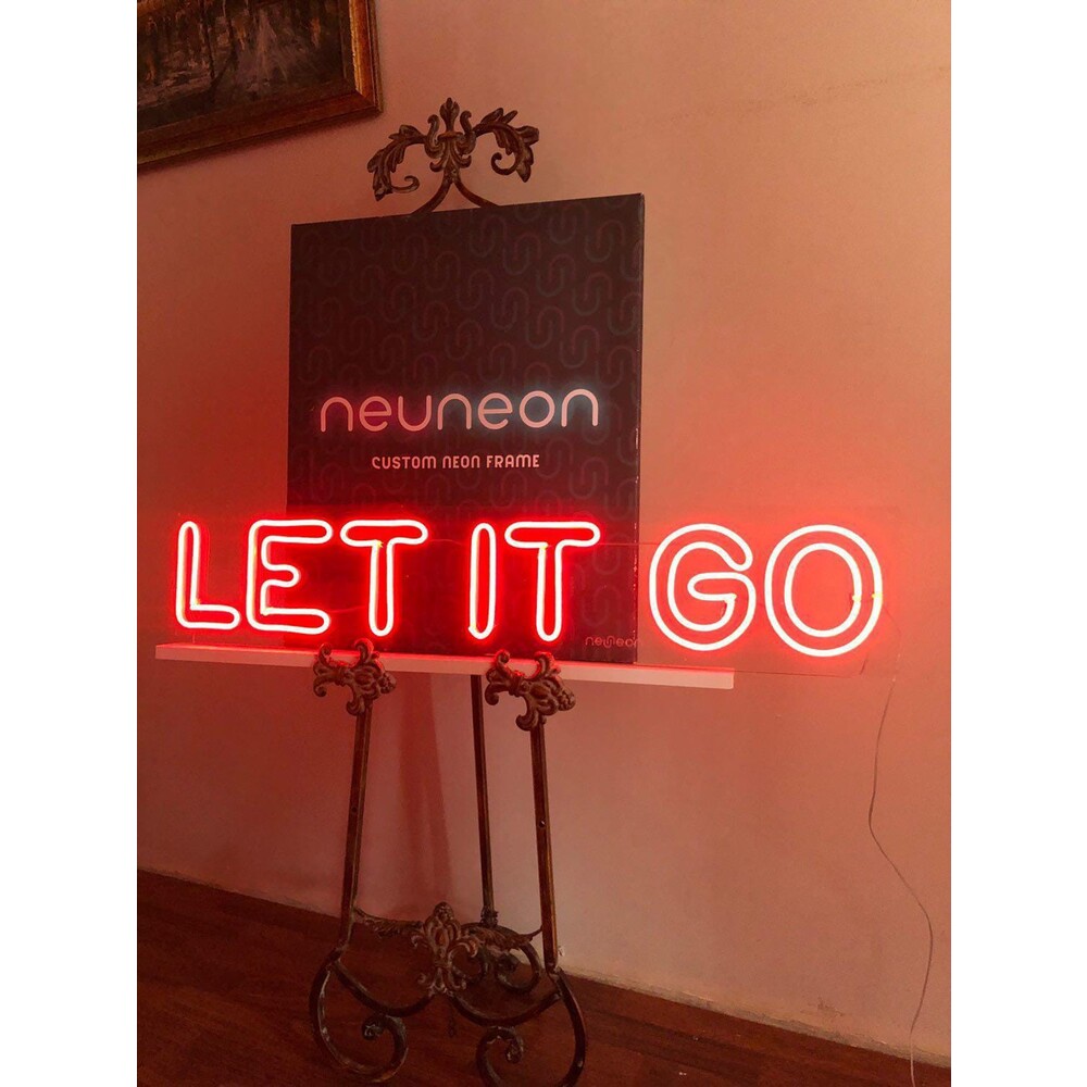 Let it go neon tabela