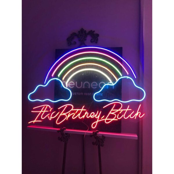 It's Britney B'tch Neon Tabela