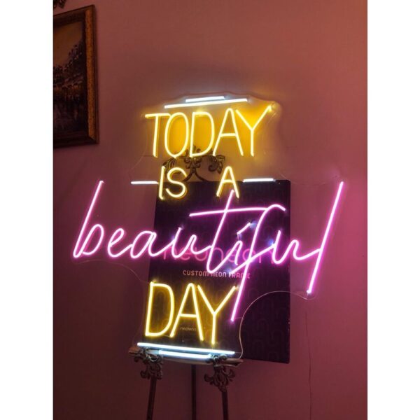 Today is a beautiful day