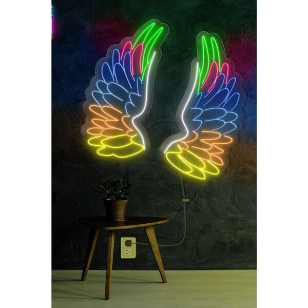 Rainbow Kanat Neon Tabela