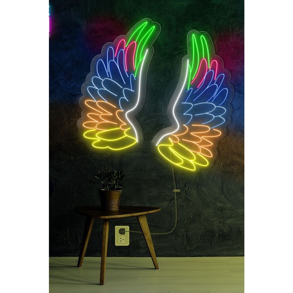 Rainbow Kanat Neon Tabela