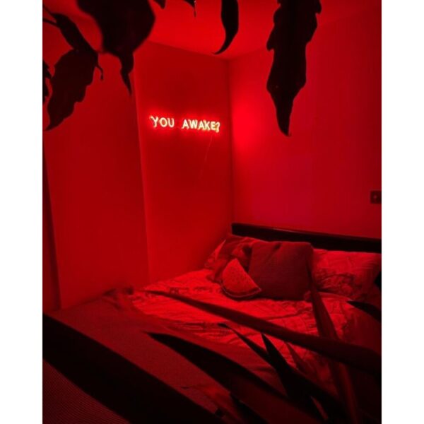 You Awake? Neon Tabela