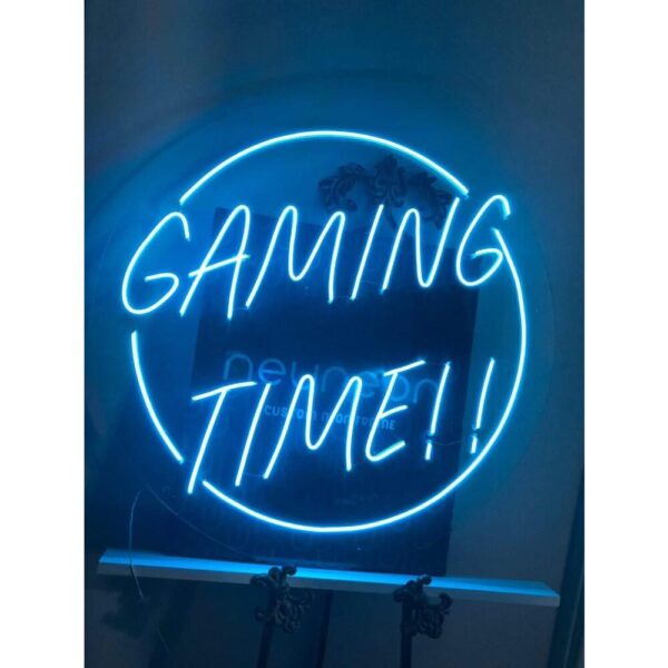 Gaming Time!! Neon Tabela