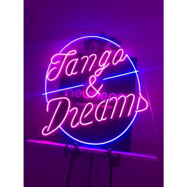 Tango & Dreams Neon Tabela