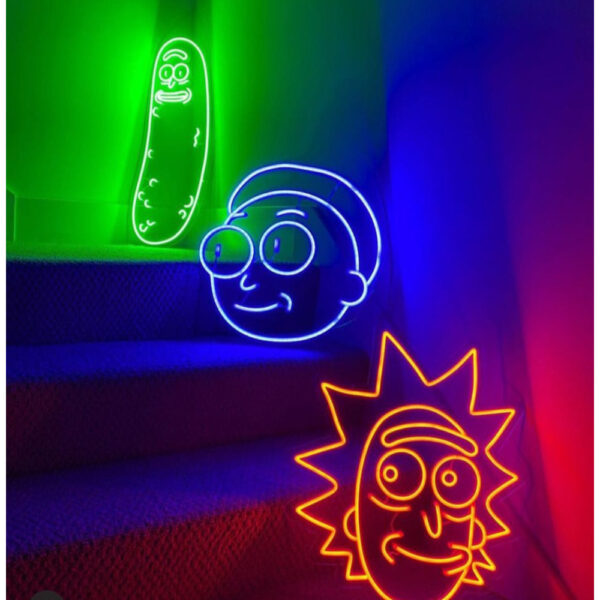 Rick & Monty & Pickle Rick