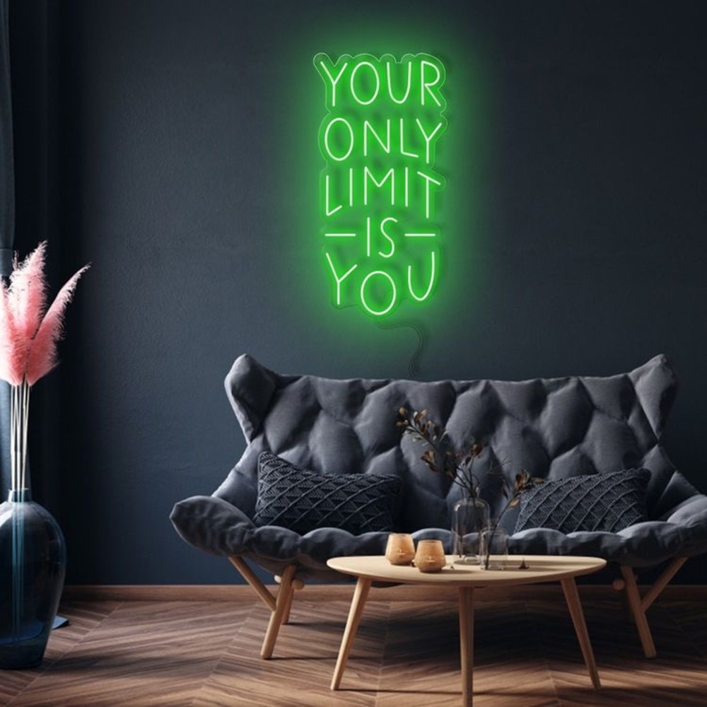 Your only limit is you