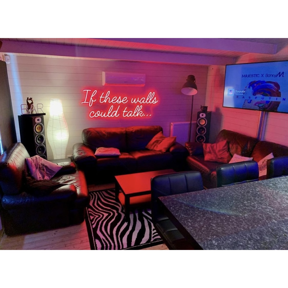 If these walls could talk... Neon