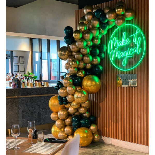 Make it Magical Neon Işıklı Şeffaf Pleksi