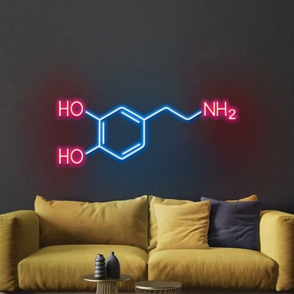 Serotonin Hormonu Neon Tabela