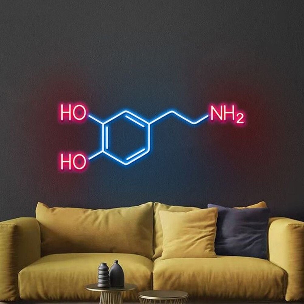 Serotonin Hormonu Neon Tabela