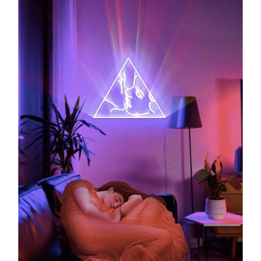 Kiss Couple Neon Tabela