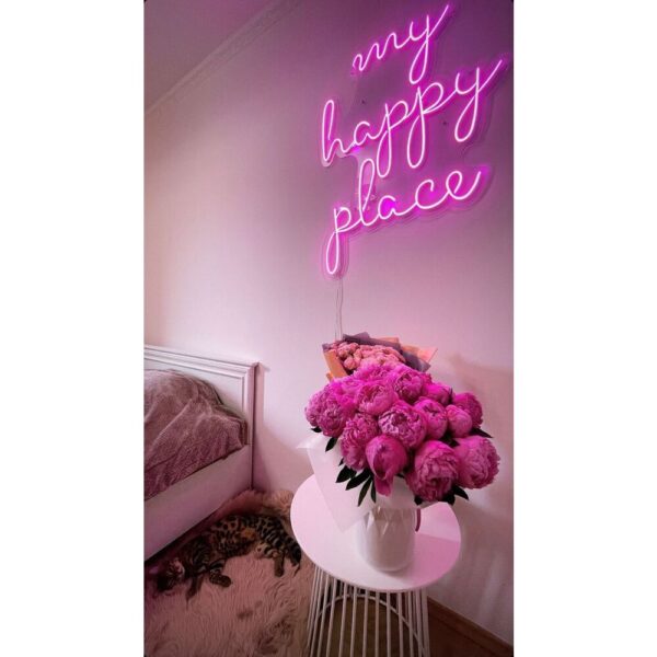 My Happy Place Neon