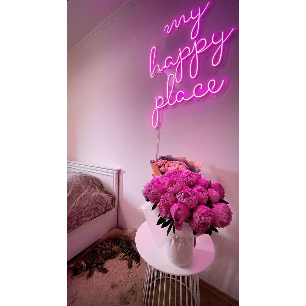 My Happy Place Neon