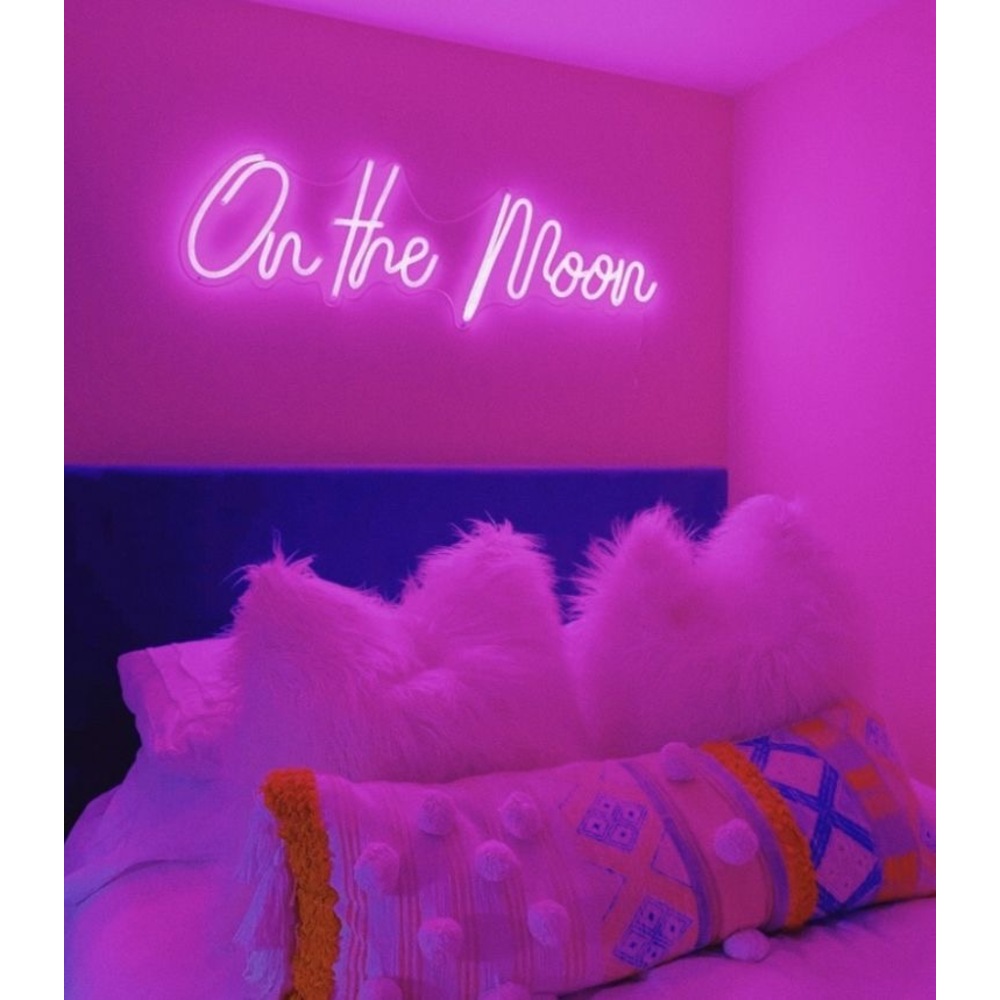 On The Moon Neon