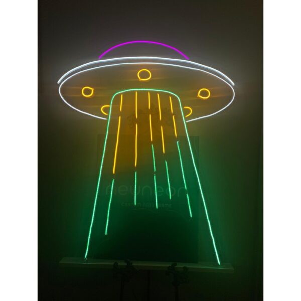 UFO Neon Tabela