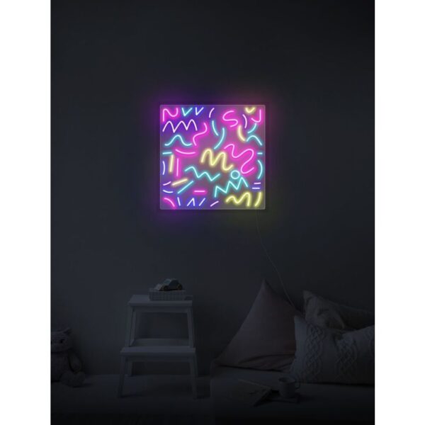 Retro Neon Tabela