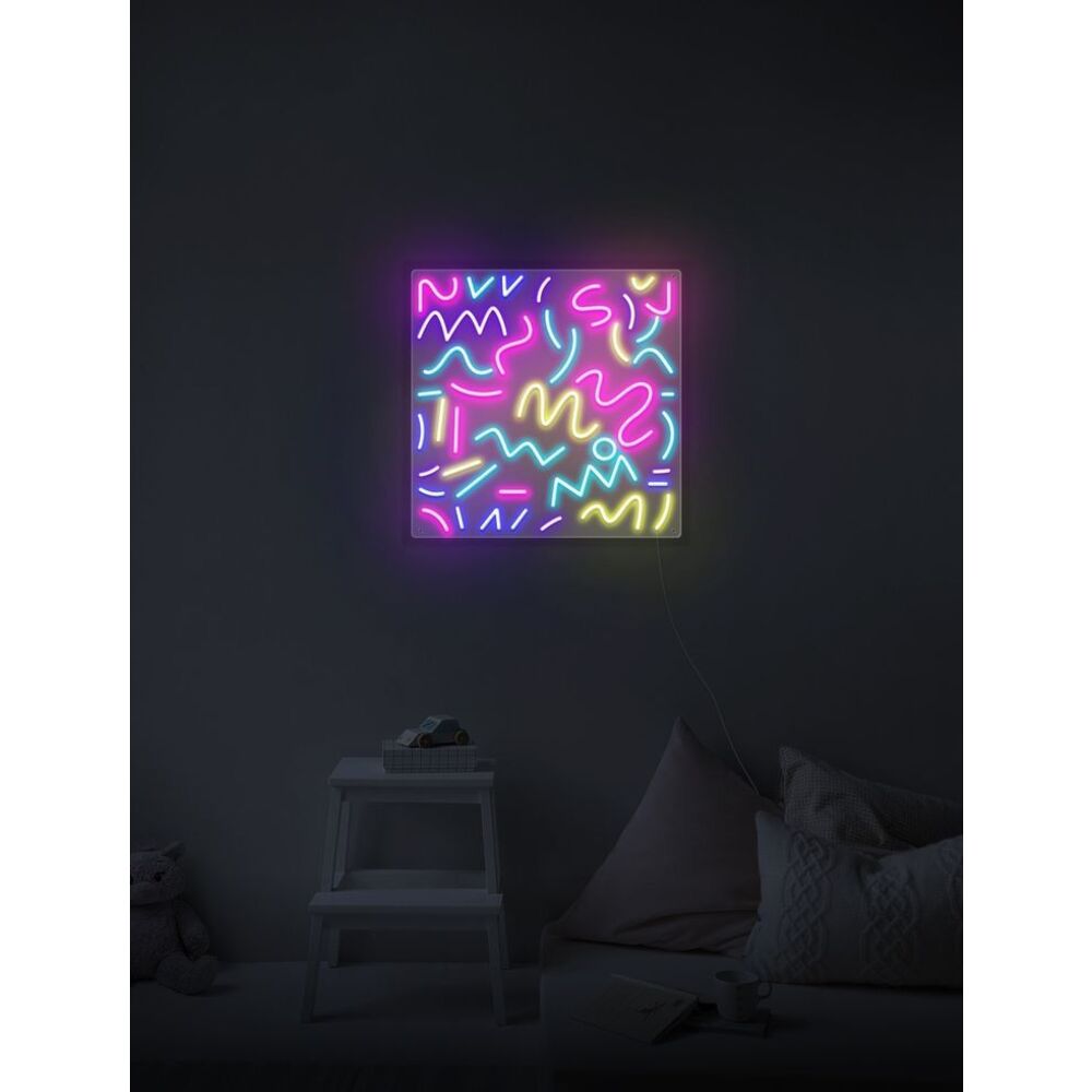 Retro Neon Tabela