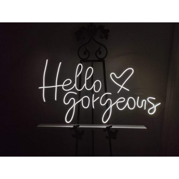 Hello Gorgeous Neon Tabela