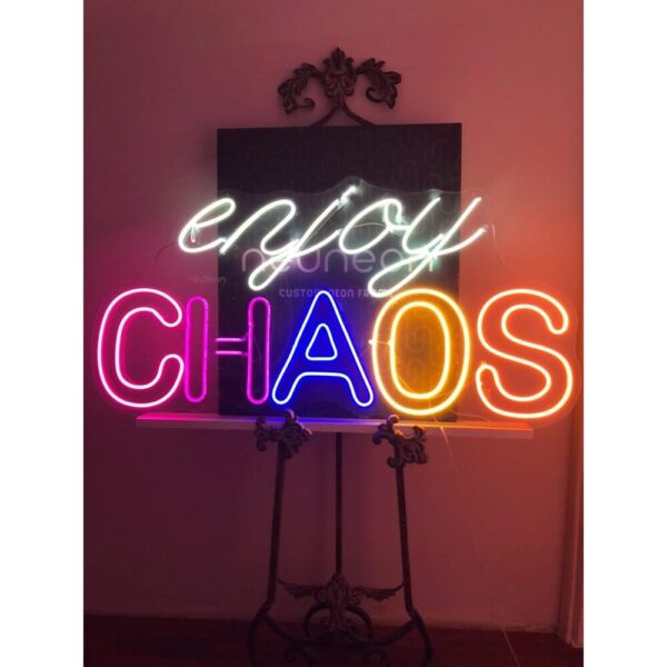 Enjoy Chaos Neon Tabela