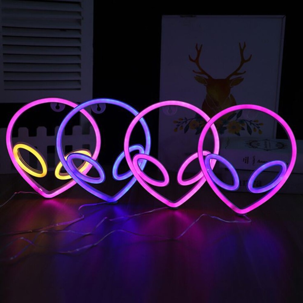 Space Dude 1 Adet Neon Tabela