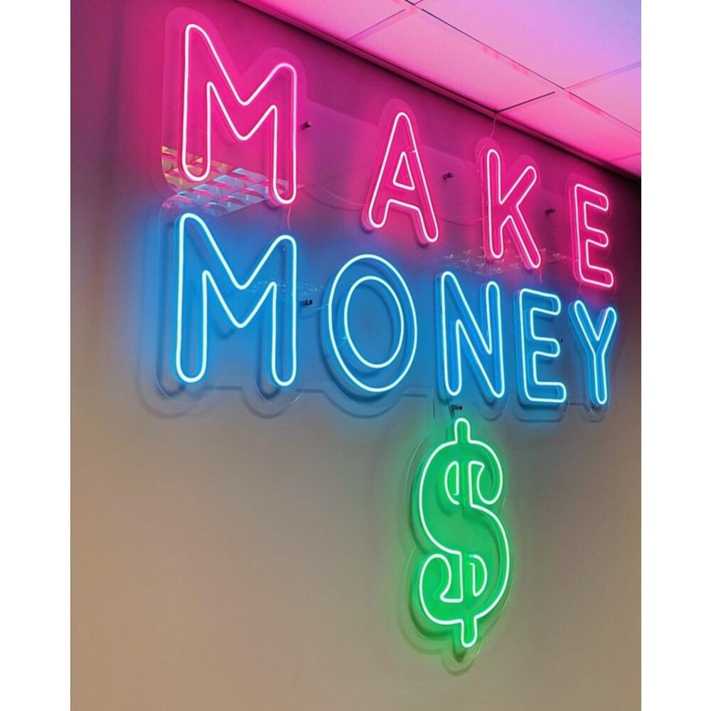 Make Money $ Neon Tabela