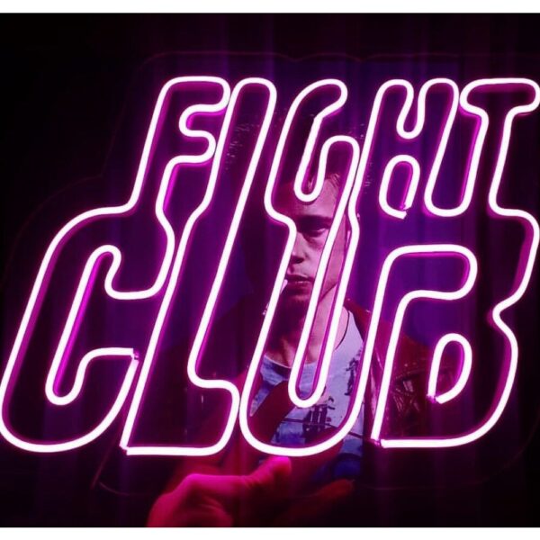 Fight Club Neon