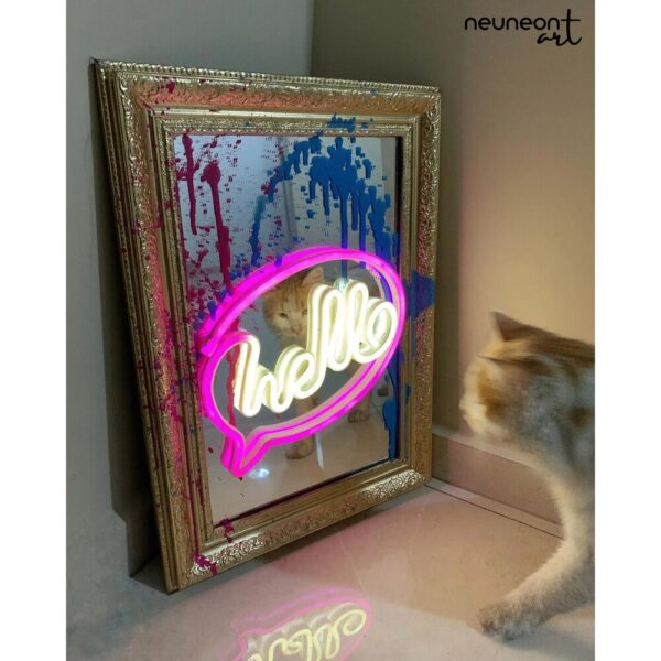 Hello Ayna Neon Tabela