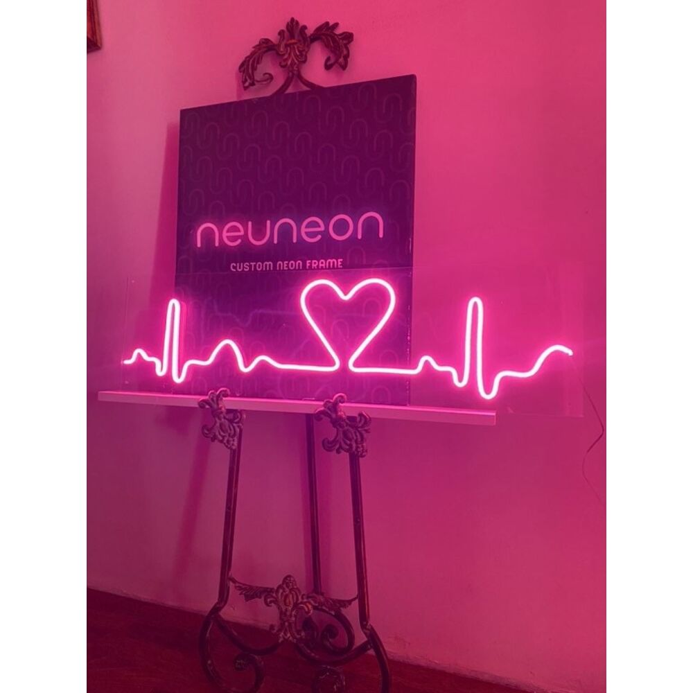 Heart Beat Neon Tabela