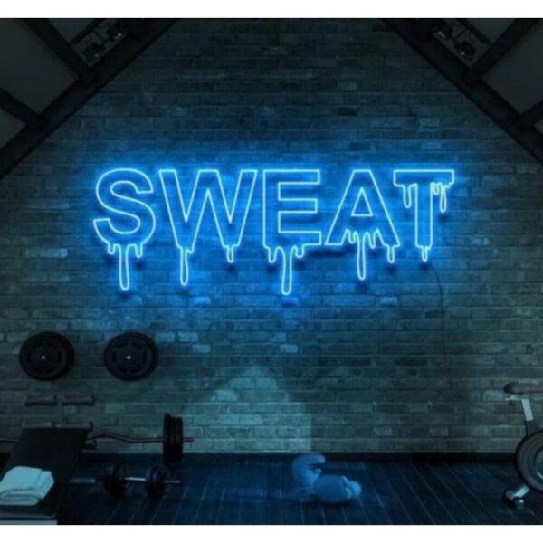 SWEAT Neon Tabela