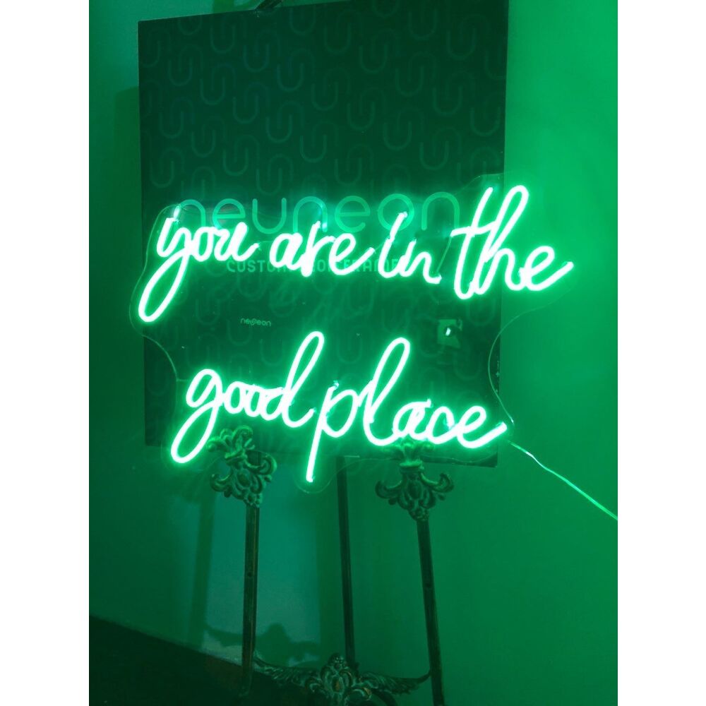 You are in the good place 2