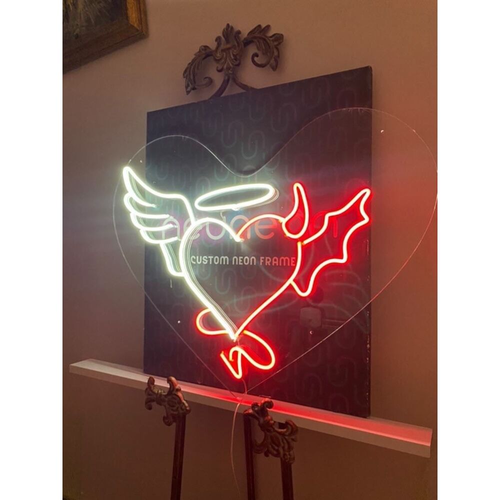 Yarasa Kalp Neon tabela
