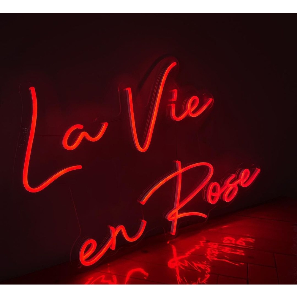 La Vie En Rose Neon Tabela