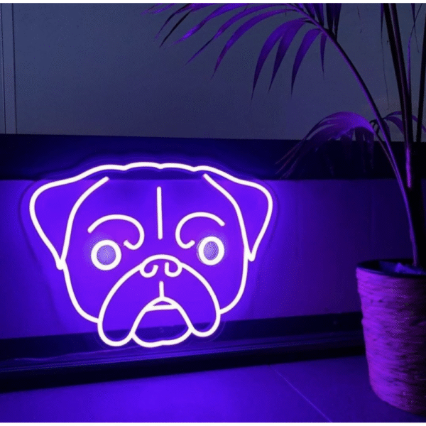 Pug Neon Tabela