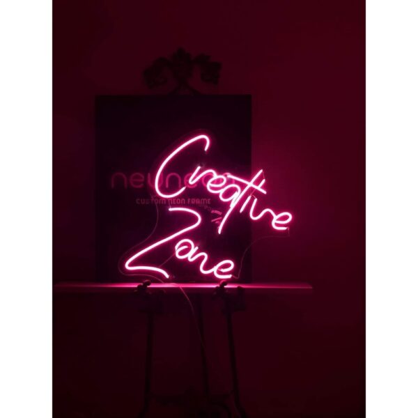 Creative Zone Neon Tabela