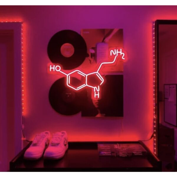 Seratonin Mutluluk Hormonu Neon