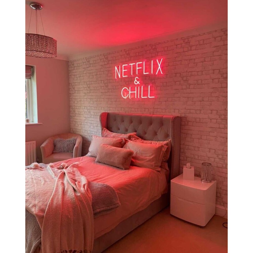 Netflix & Chill Neon Tabela