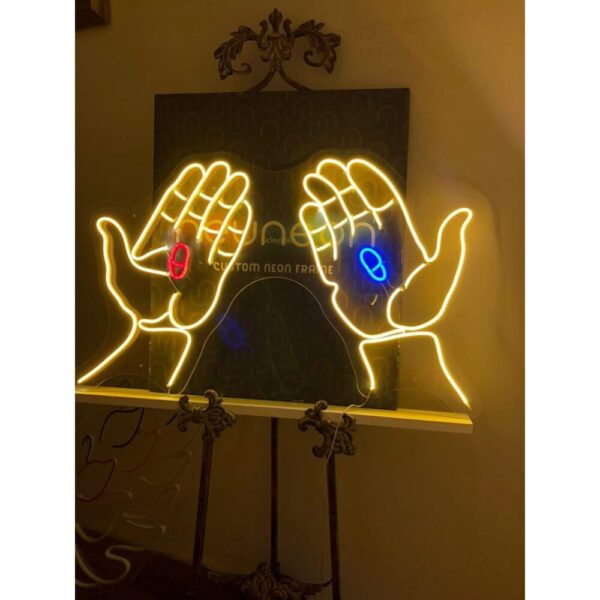 Matrix eller neon tabela