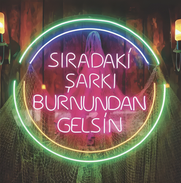 Sıradaki Şarkı Burnundan Gelsin Neon Led Tabela