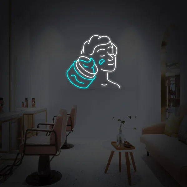 Cilt Bakımı Neon Led Tabela