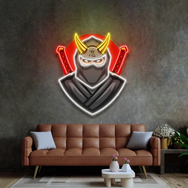 Ninja Neon Art - UV Baskı - Neon Led Tabela
