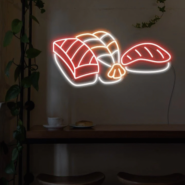Suşi Neon Tabela