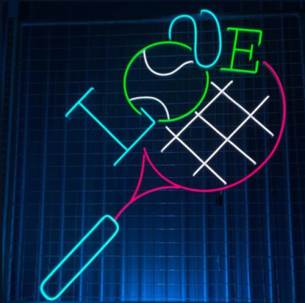 Love Tenis Neon Tabela