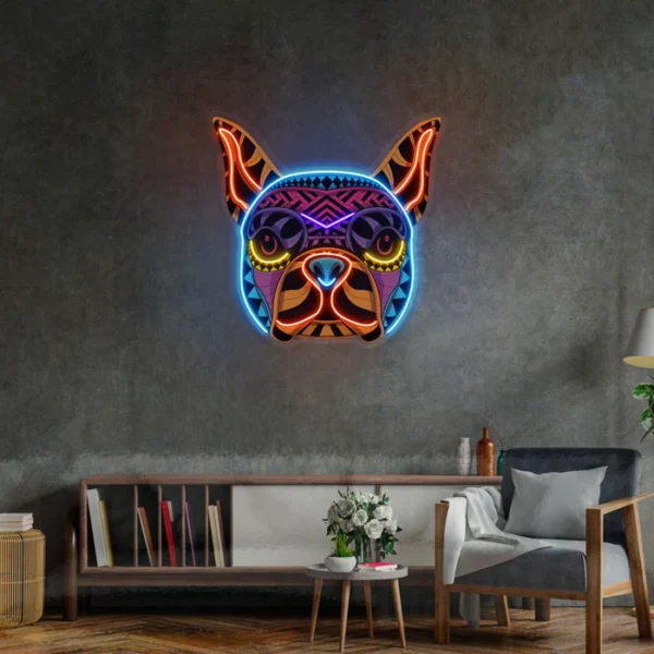 Dekoratif Neon Art - UV Baskı - Neon Led Tabela