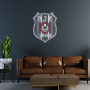 Beşiktaş Takım Neon Led Tabela