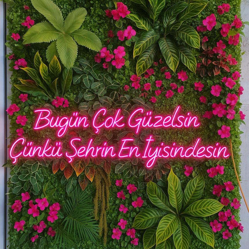 Bugün Çok Güzelsin Çünkü Şehrin En İyisindesin